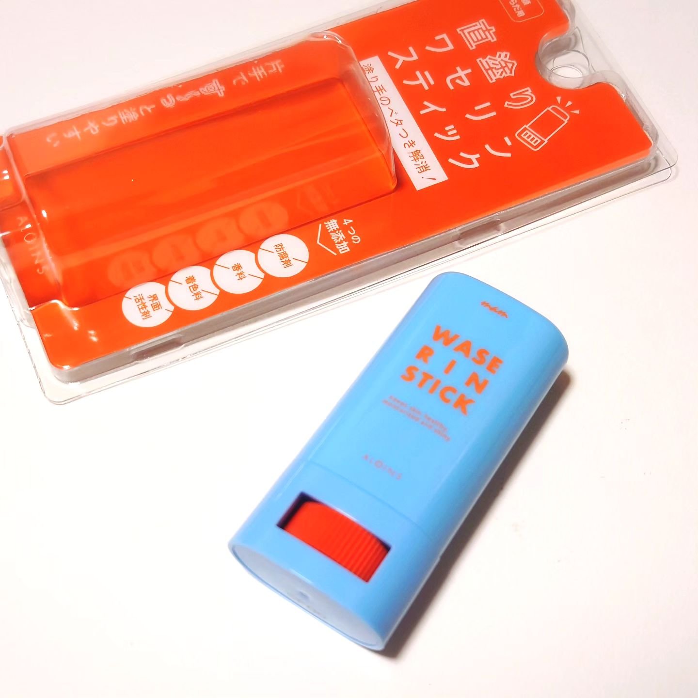 マム　ワセリンスティック　17g/マム/ボディクリームを使ったクチコミ（1枚目）