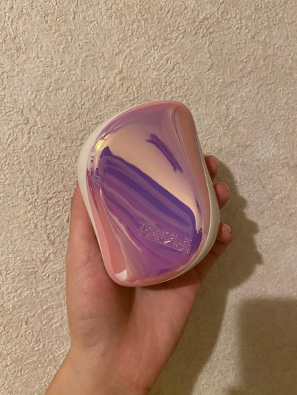 コンパクトスタイラー/TANGLE TEEZER/ヘアブラシを使ったクチコミ(1枚目)