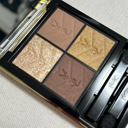 クチュール ミニ クラッチ #800 オーバー ドゥレ/YVES SAINT LAURENT BEAUTE/アイシャドウパレットを使ったクチコミ(3枚目)