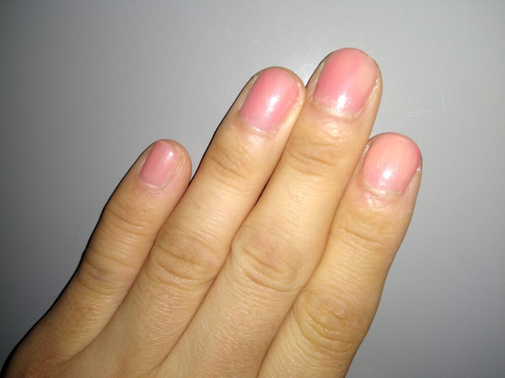 ウィンマックス ネイルケアシリーズ ベースコート/DAISO/ネイルベースコートを使ったクチコミ（3枚目）