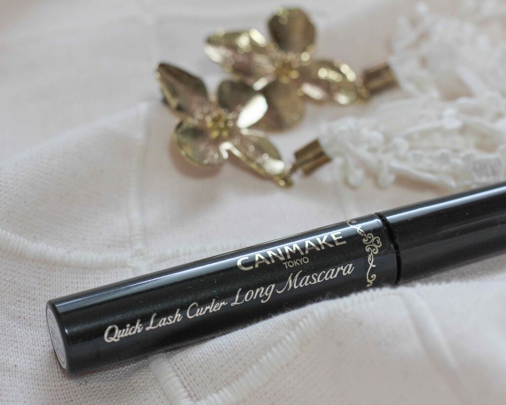 クイックラッシュカーラー　ロングマスカラ/キャンメイク/マスカラを使ったクチコミ（1枚目）