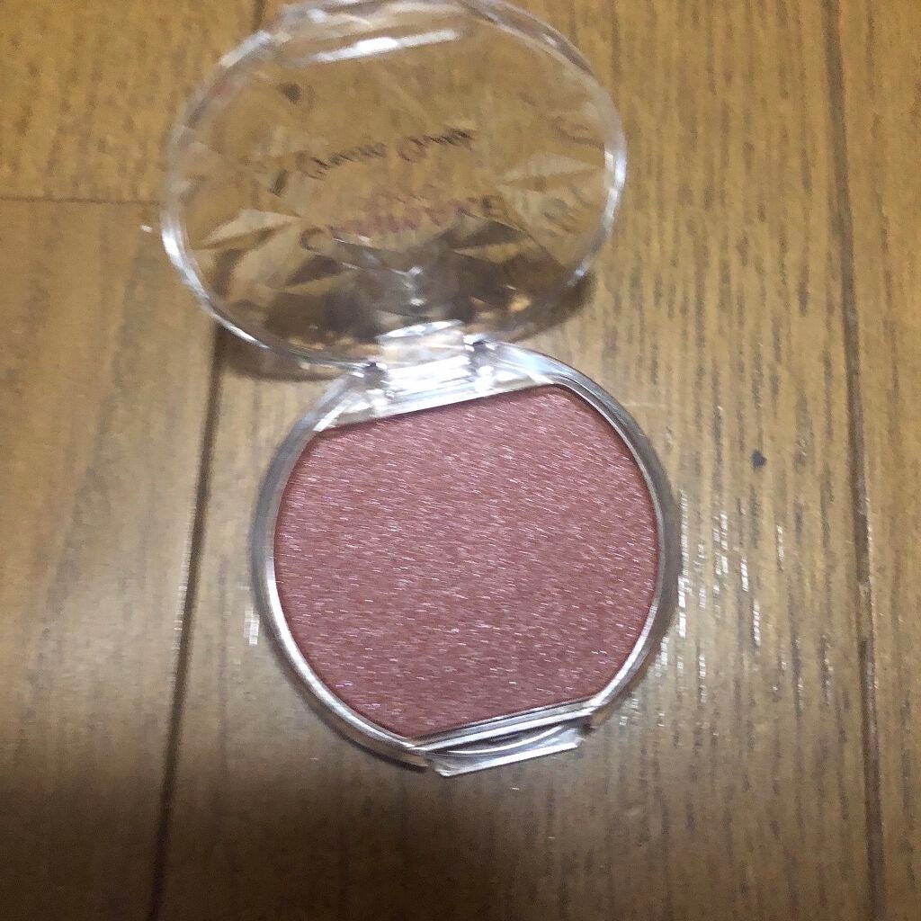 クリームチーク(パールタイプ)/キャンメイク/ジェル・クリームチークを使ったクチコミ(2枚目)