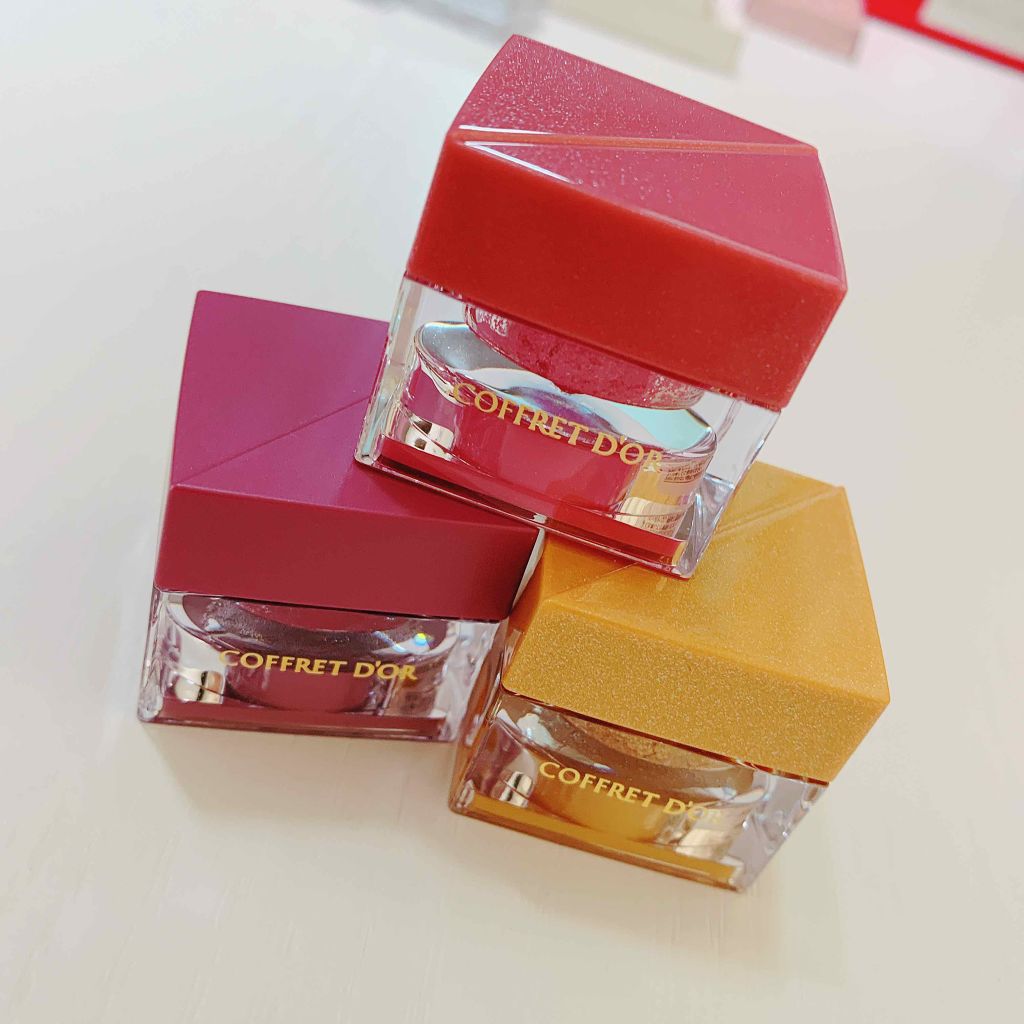 プレイフルカラー アイ＆フェイス/コフレドール/単色アイシャドウを使ったクチコミ（1枚目）