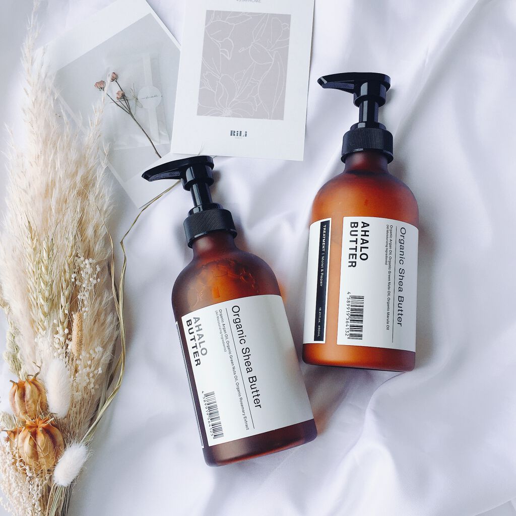 モイスト＆リペア シャンプー/ヘアトリートメント/AHALO BUTTER/市販シャンプーを使ったクチコミ（1枚目）