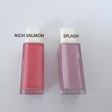 Water Glow Lip Tint 02 リッチサーモン（Rich Salmon）/INGA/口紅を使ったクチコミ（2枚目）