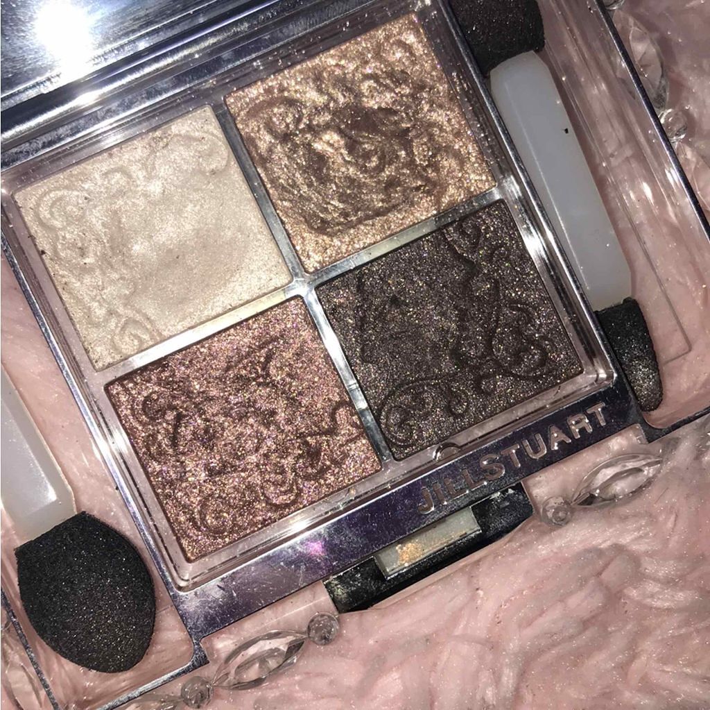 シマークチュールアイズ/JILL STUART/アイシャドウパレットを使ったクチコミ（1枚目）