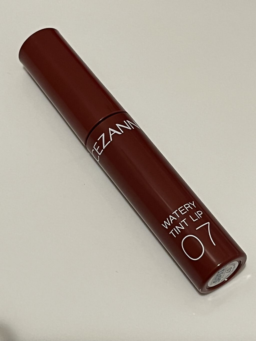 ウォータリーティントリップ/CEZANNE/リップティントを使ったクチコミ（1枚目）
