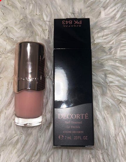 ネイルエナメル/DECORTÉ/マニキュアを使ったクチコミ(1枚目)