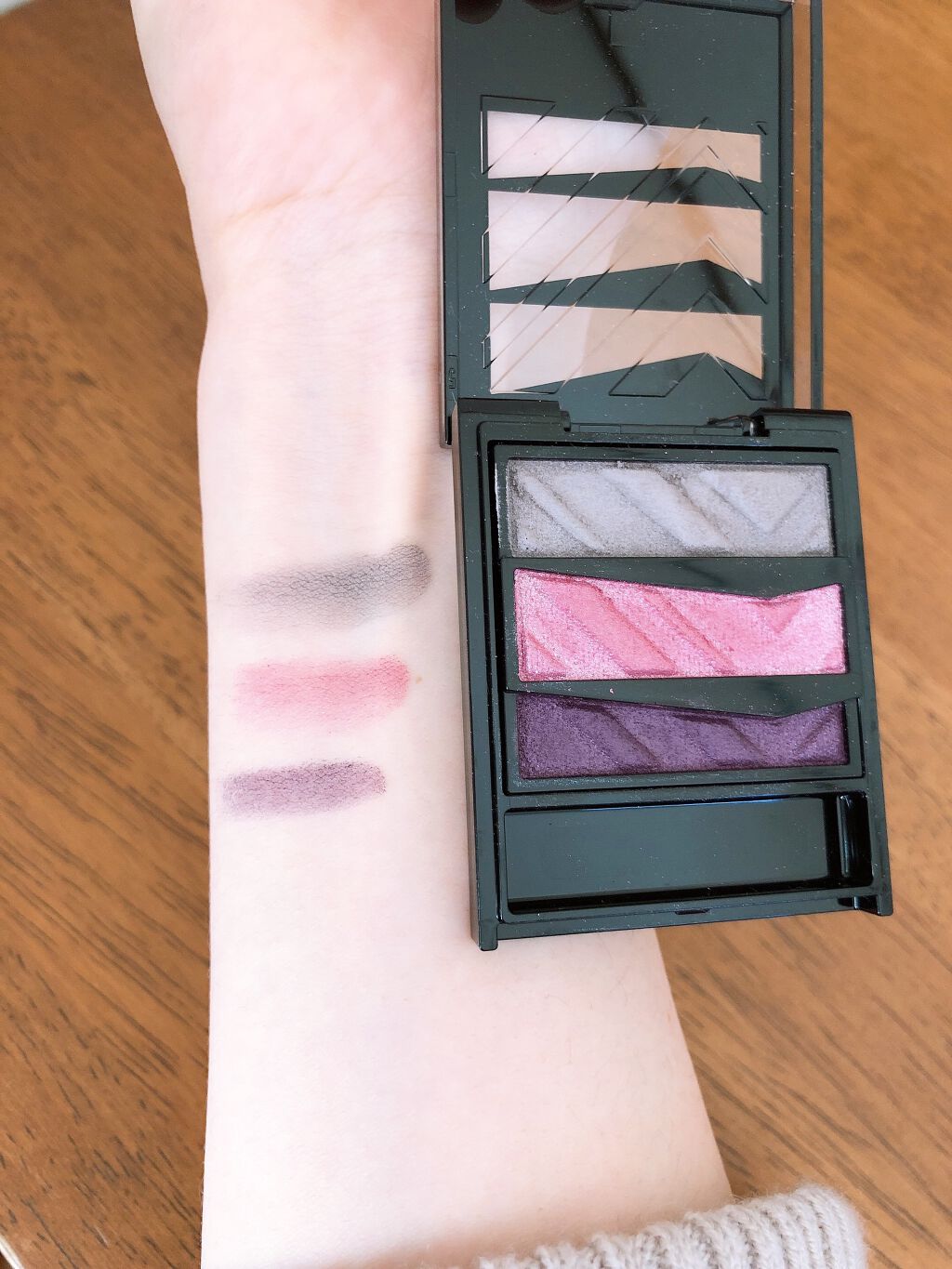 パーツリサイズシャドウ/KATE/アイシャドウパレットを使ったクチコミ(5枚目)