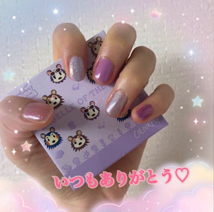 5 STAR ISLAND/ColourPop/アイシャドウパレットを使ったクチコミ(2枚目)