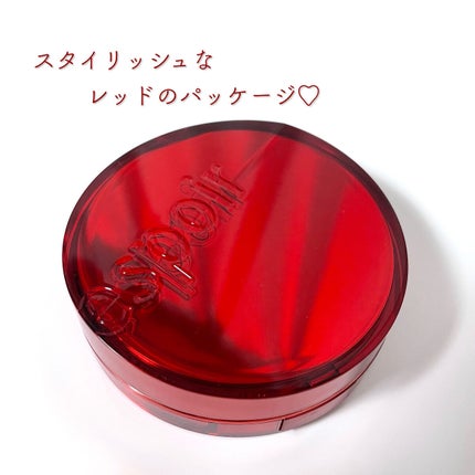 プロテーラービーベルベットカバークッション/espoir/クッションファンデーションを使ったクチコミ(2枚目)