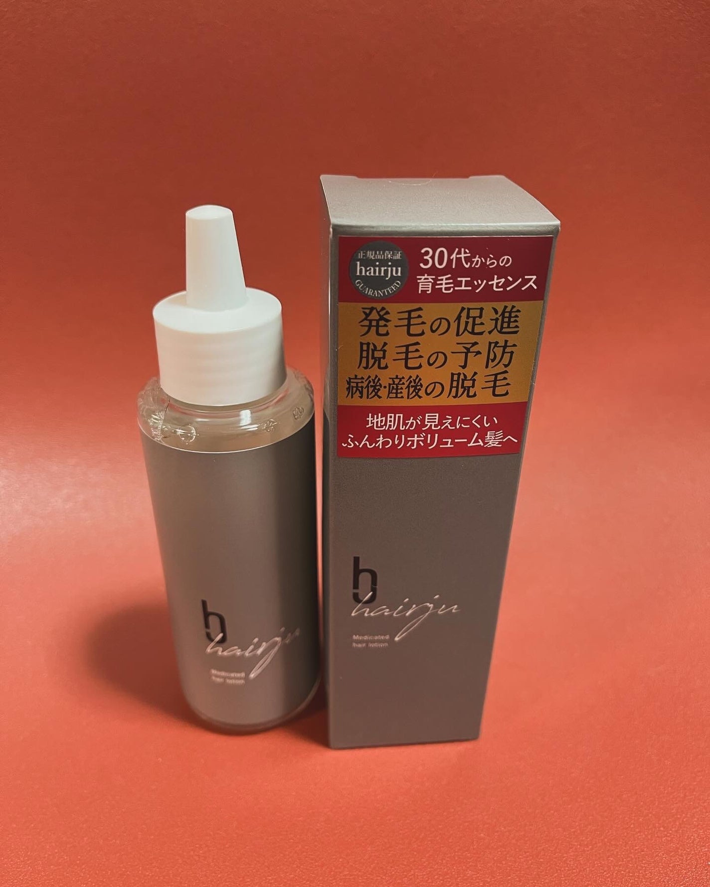 ヘアージュ 育毛剤 ヘアエッセンス/hairju/頭皮ローションを使ったクチコミ(1枚目)