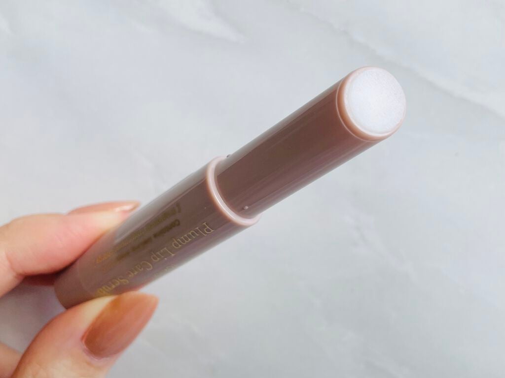 プランプリップケアスクラブ/キャンメイク/リップスクラブを使ったクチコミ(3枚目)