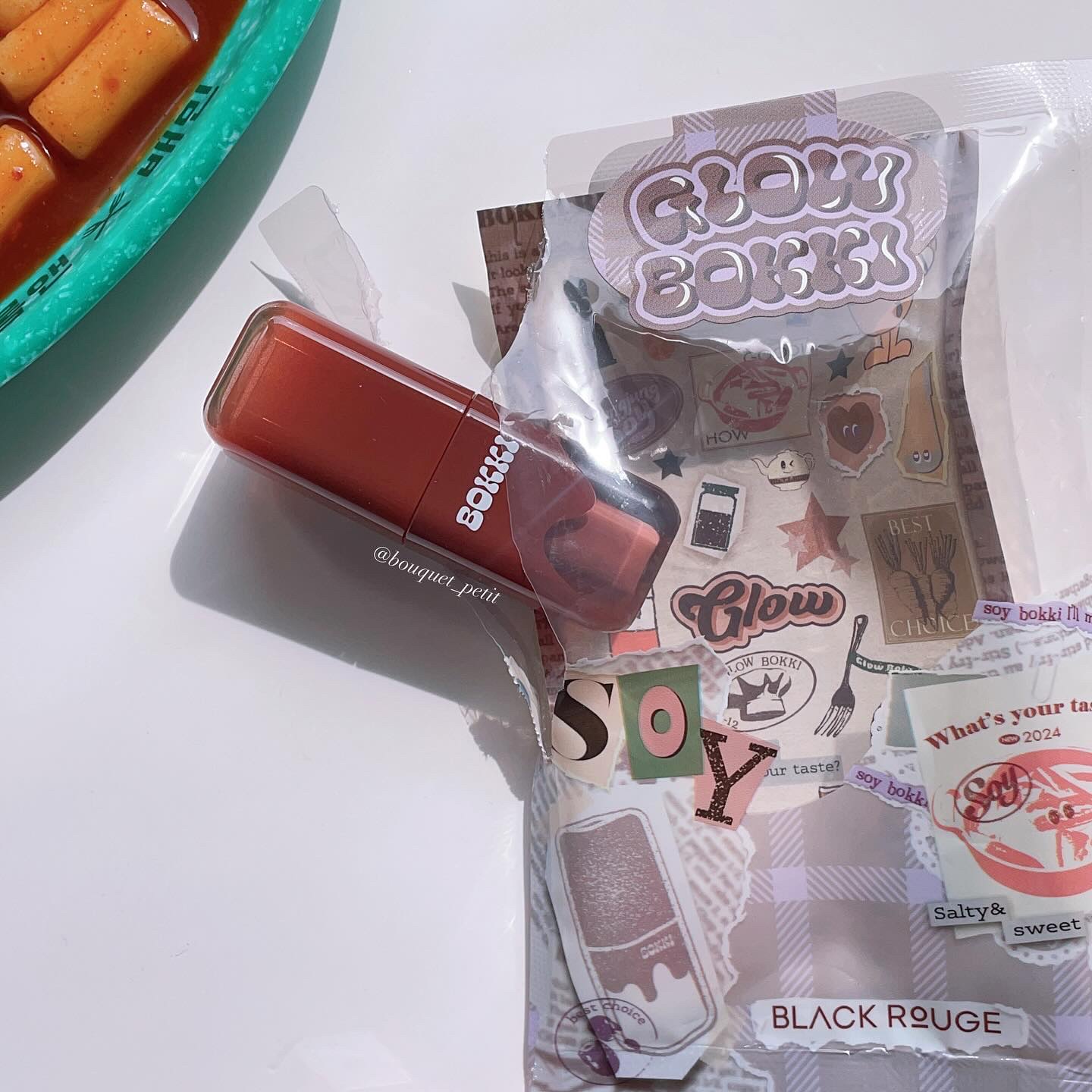 グローポッキーティント/BLACK ROUGE/リップティントを使ったクチコミ（2枚目）