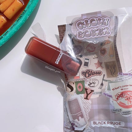 グローポッキーティント/BLACK ROUGE/リップティントを使ったクチコミ(2枚目)