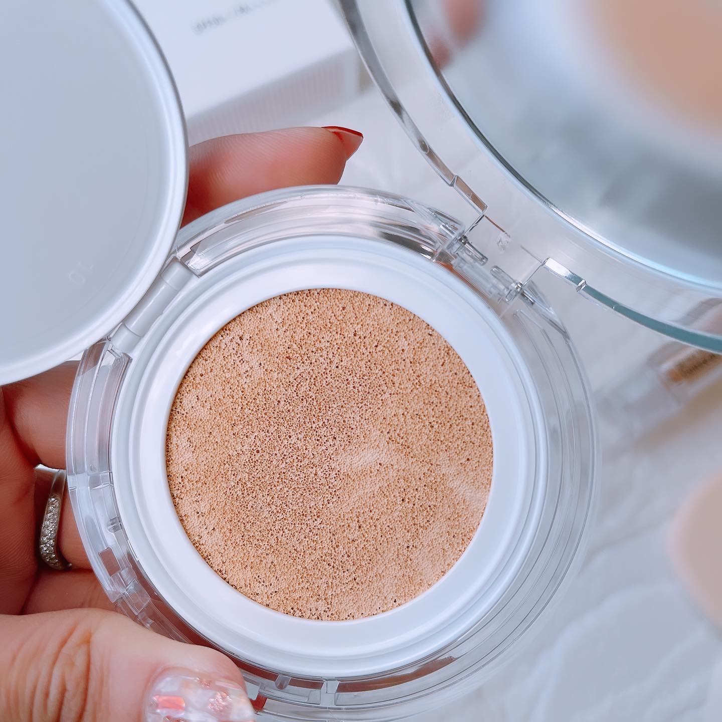 ダーマシンベースフリートーンアップクリーム/23years old/化粧下地を使ったクチコミ（3枚目）