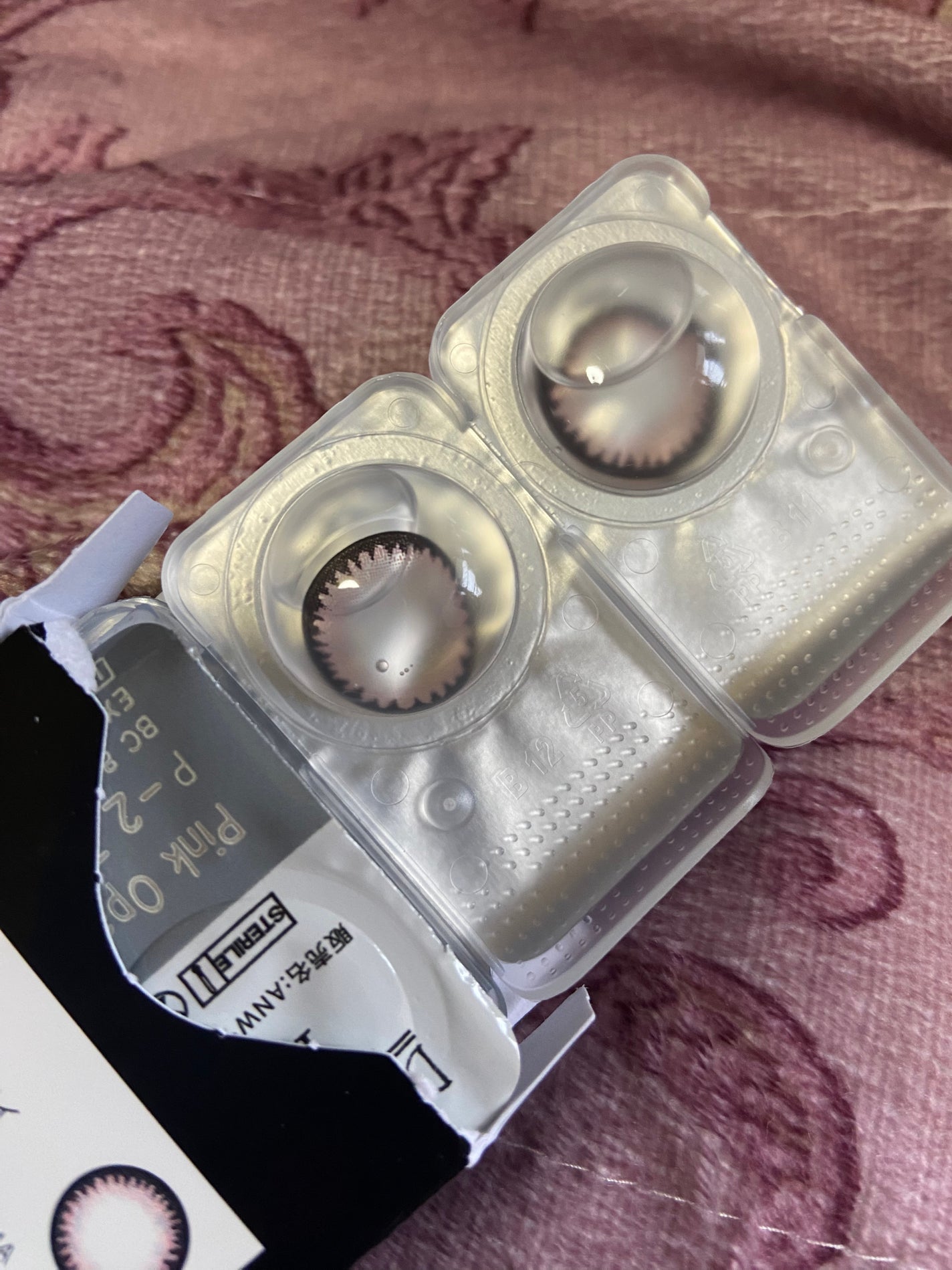 DopeWink 1day/Dope Wink/ワンデー(1DAY)カラコンを使ったクチコミ(2枚目)