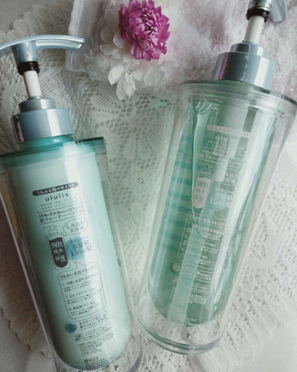 ウォーターコンク モイストシャンプー/ヘアトリートメント/ululis/市販シャンプーを使ったクチコミ(5枚目)