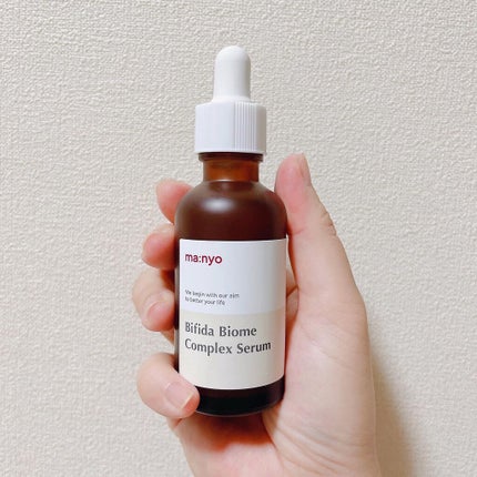 ビフィダバイオームコンプレックスセラム/manyo/美容液を使ったクチコミ(2枚目)