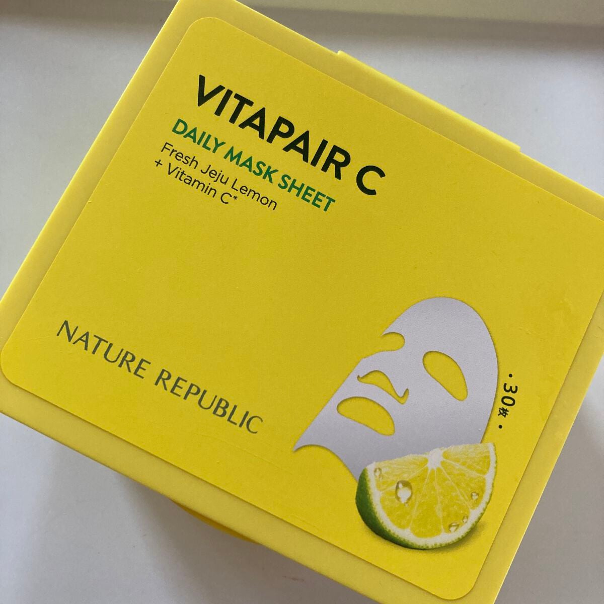 ビタペアCデイリーシートマスク/ネイチャーリパブリック/シートマスク・パックを使ったクチコミ(1枚目)
