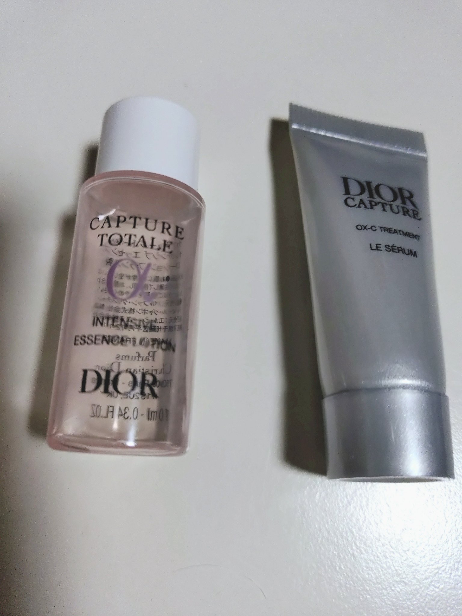 カプチュール トータル インテンシブ エッセンス ローション/Dior/化粧水を使ったクチコミ（1枚目）