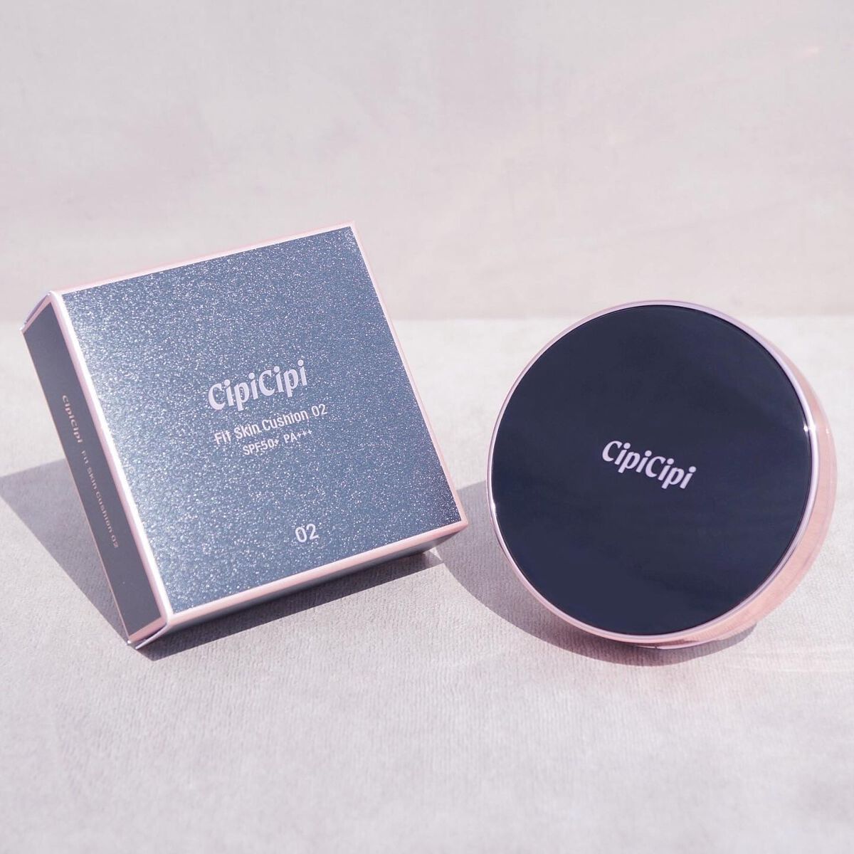 シピシピ フィットスキンクッション/CipiCipi/クッションファンデーションを使ったクチコミ(1枚目)