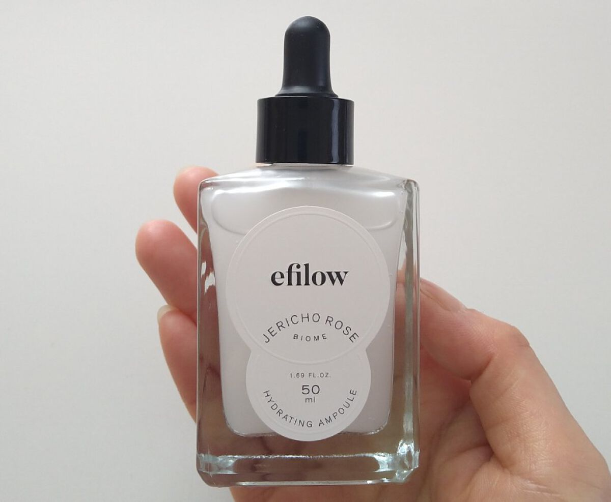 水分ケア 復活草バイオームアンプル/efilow/美容液を使ったクチコミ（1枚目）