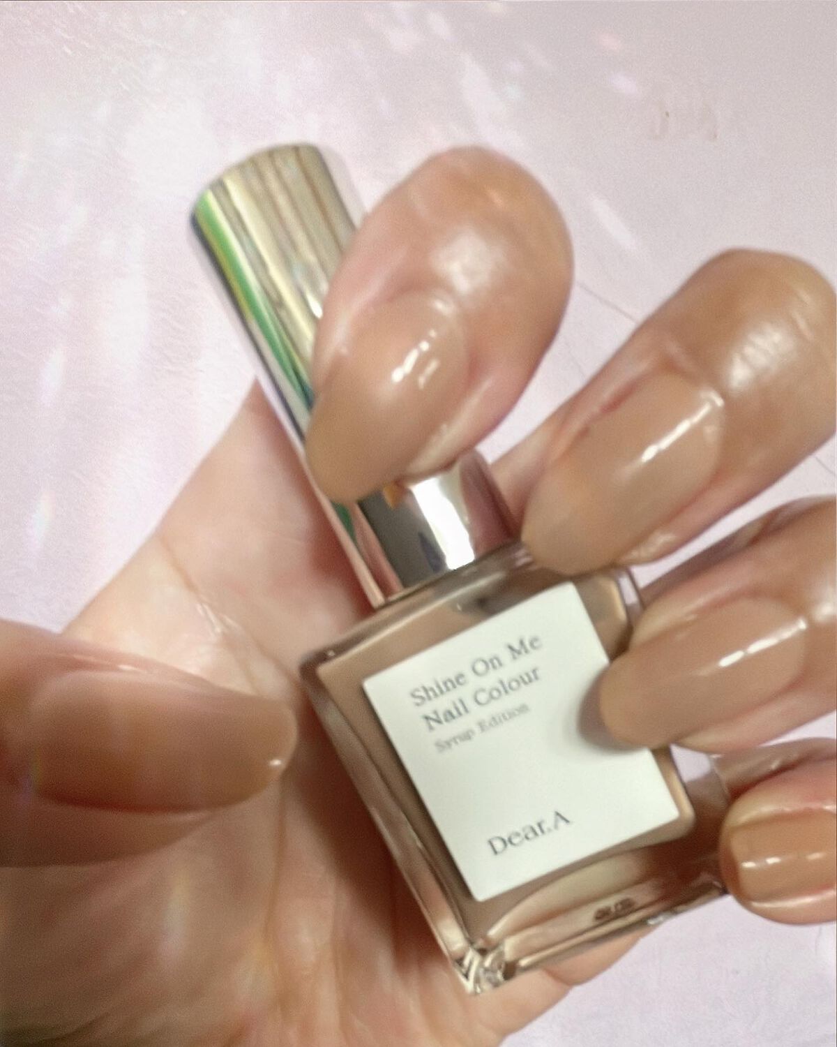 シャインオンミーネイルカラー/Dear.A/マニキュアを使ったクチコミ(2枚目)