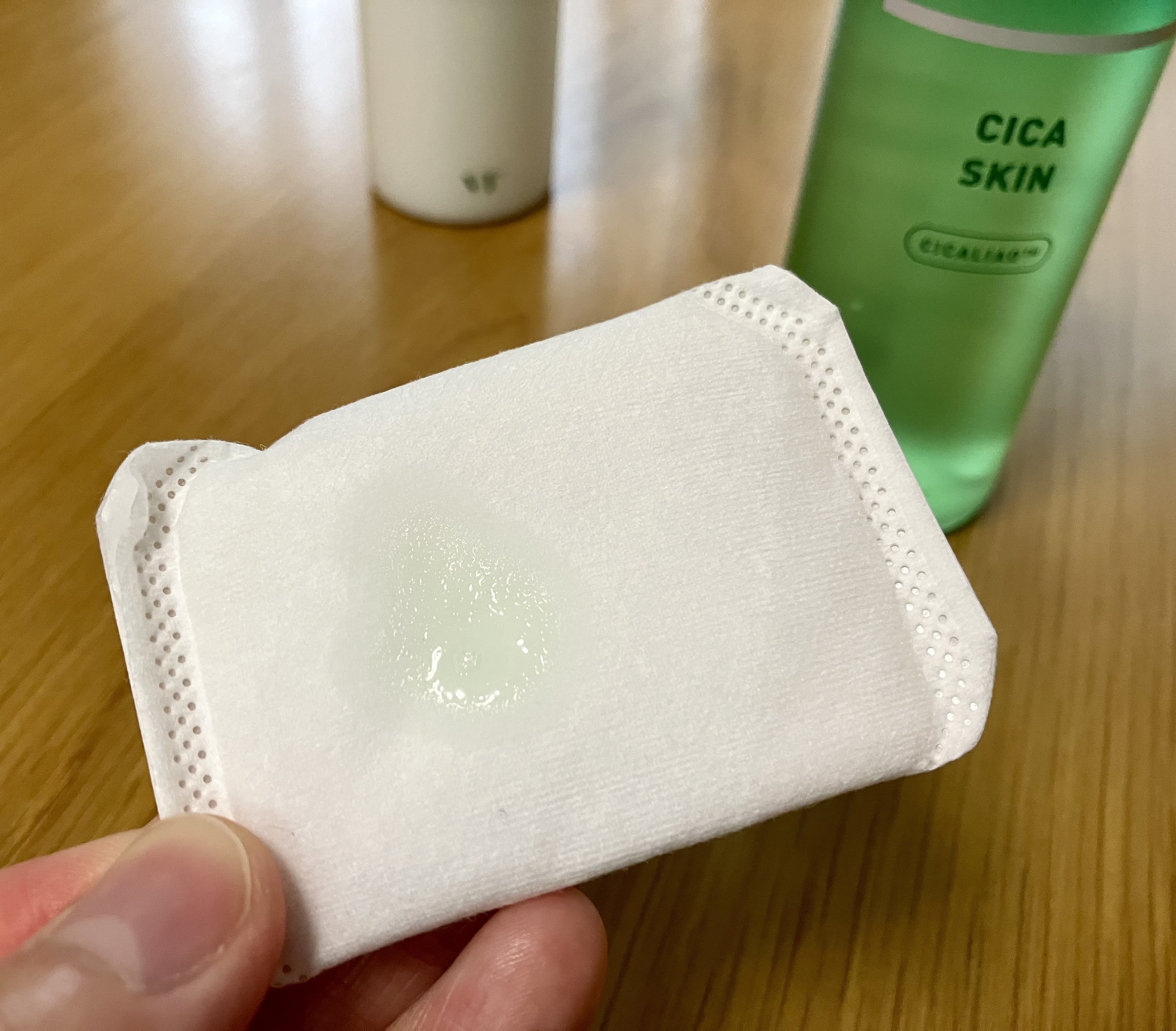 VT CICA スキンのクチコミ「ＶＴ　CICA SKIN 化粧水
購入しました。
先に乳液を購入して、使ってみて良かったので、.....」（3枚目）