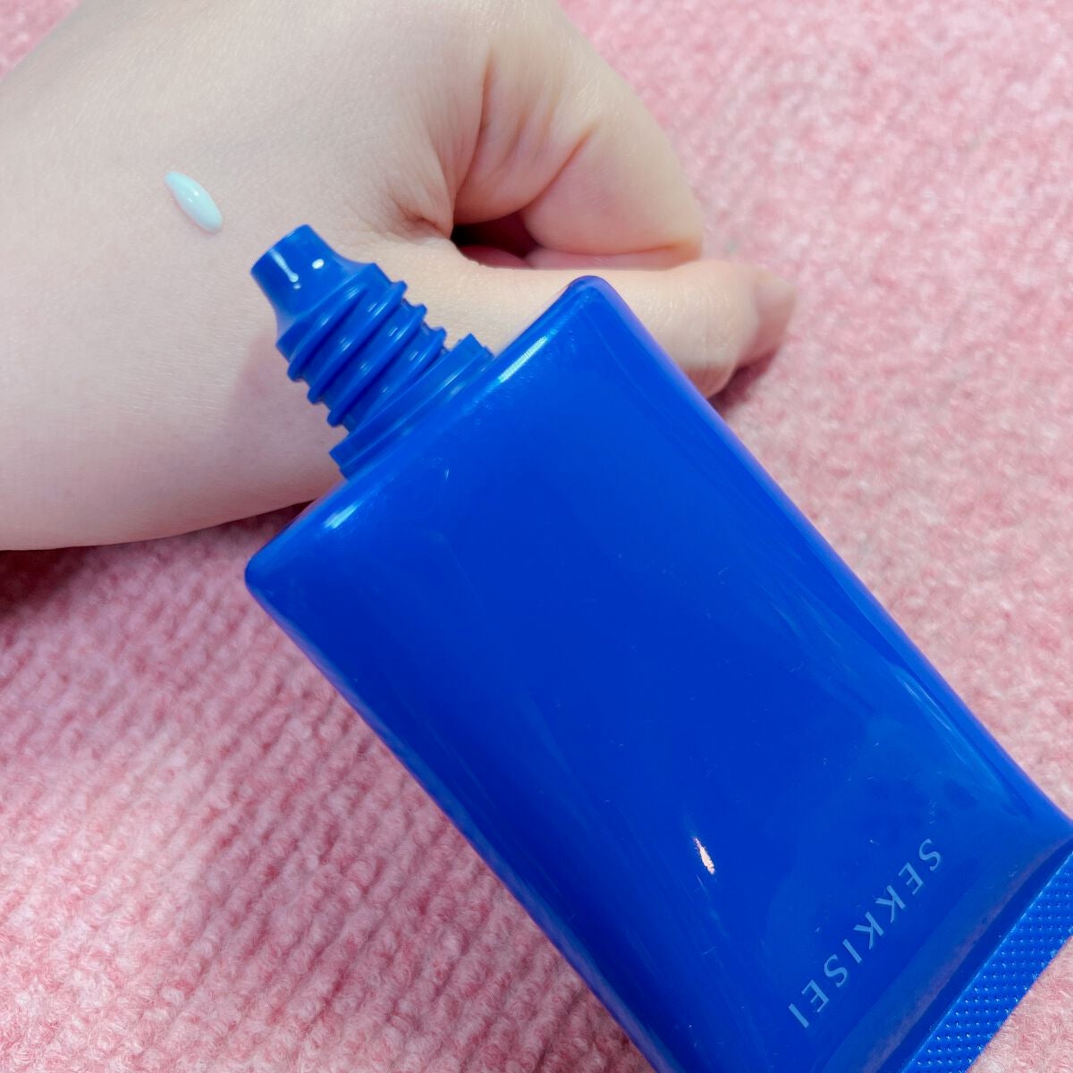 クリアウェルネス UVエッセンスジェル/雪肌精/日焼け止めジェルを使ったクチコミ(2枚目)