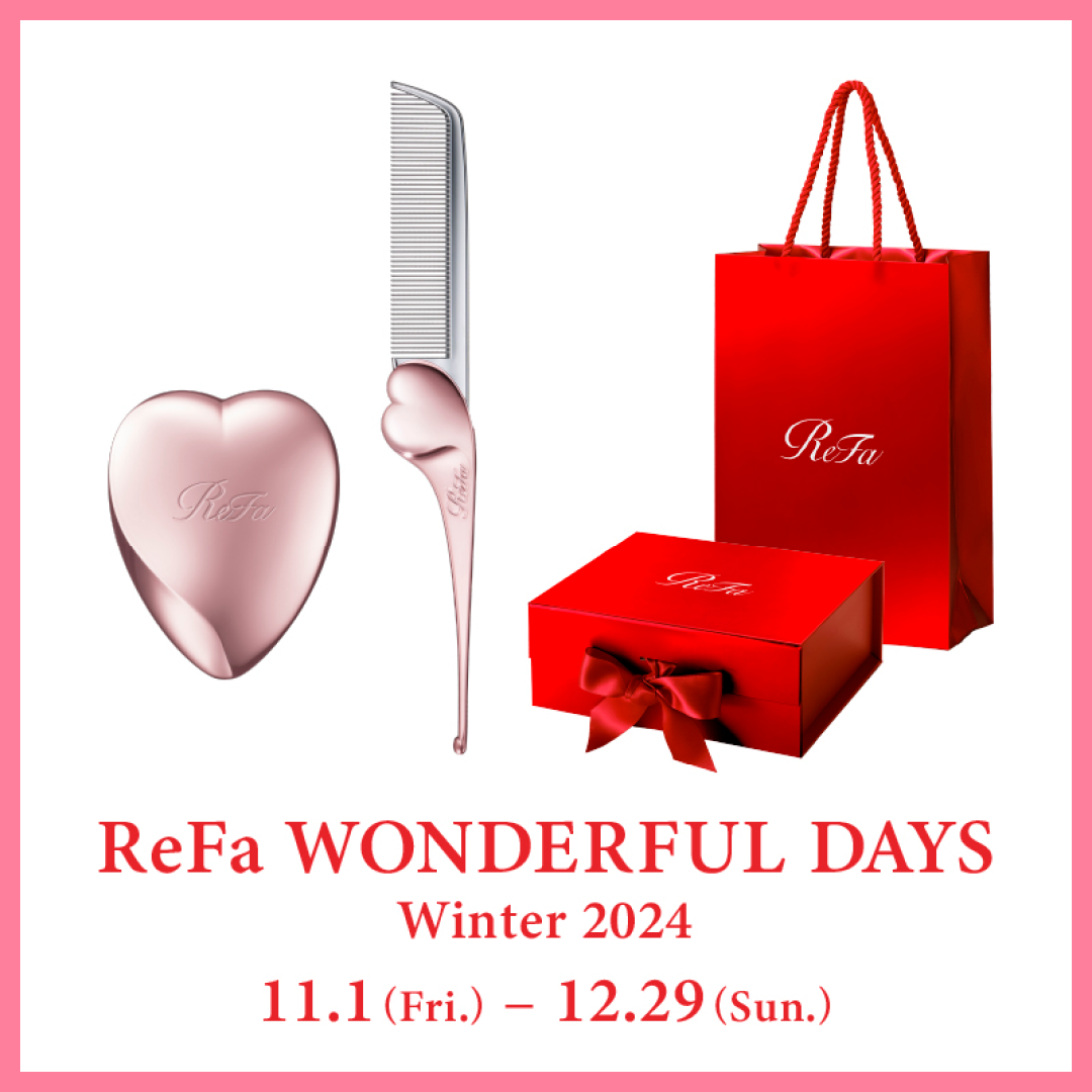 ReFa HEART COMB Aira/ReFa/ヘアコームを使ったクチコミ（1枚目）