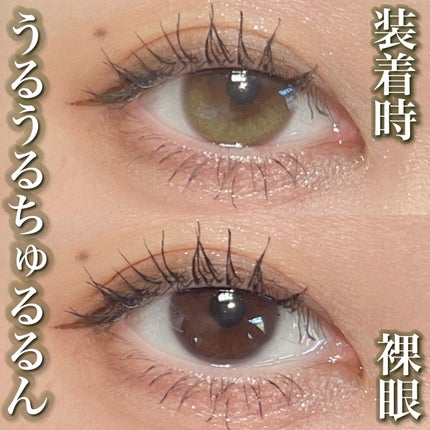 Glowy 1day/OLENS/ワンデー(1DAY)カラコンを使ったクチコミ(3枚目)