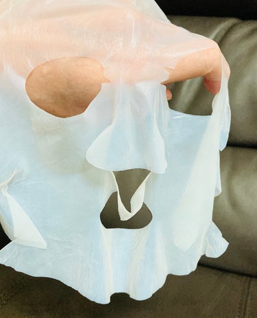 バイオチューン バイオセルロースマスク バランスタイプ/クリアターン/シートマスク・パックを使ったクチコミ（5枚目）