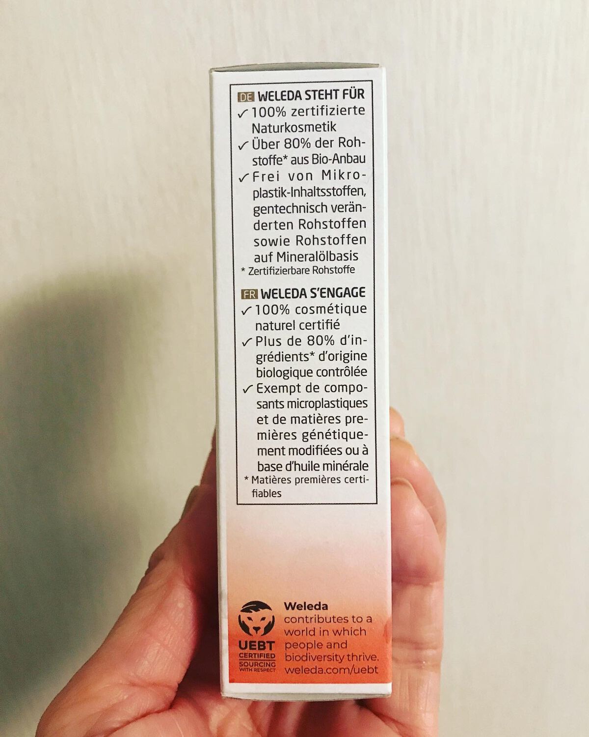 ざくろ フェイシャルオイル/WELEDA/フェイスオイルを使ったクチコミ(10枚目)