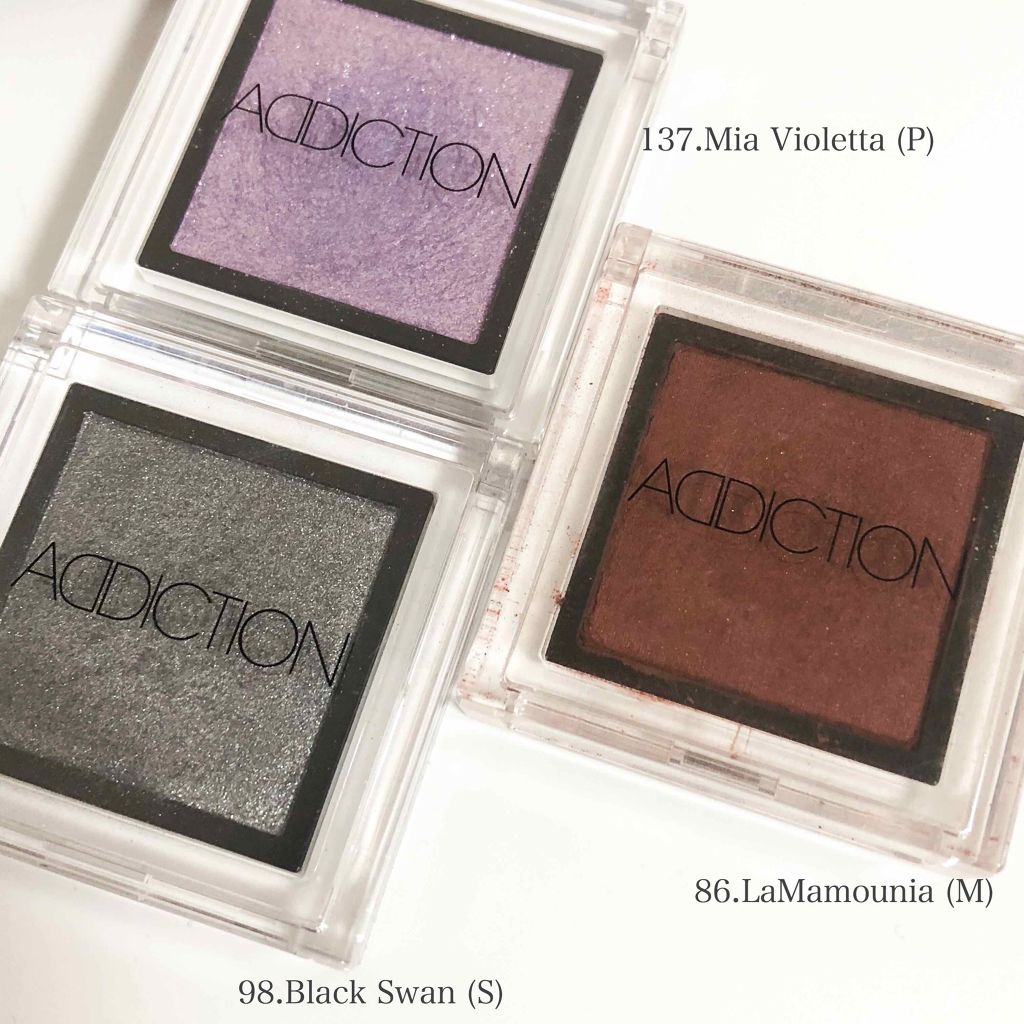アディクション ザ アイシャドウ/ADDICTION/単色アイシャドウを使ったクチコミ（1枚目）