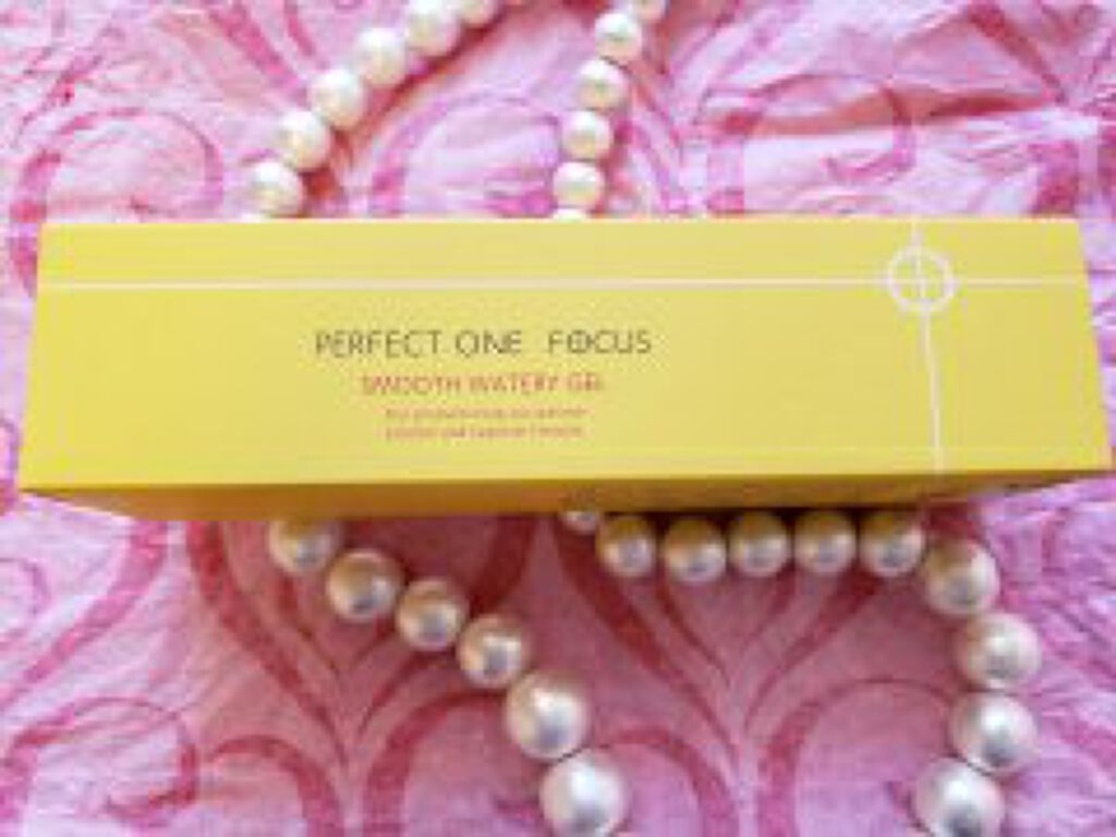 パーフェクトワンフォーカス スムースウォータリージェル/PERFECT ONE FOCUS/オールインワン化粧品を使ったクチコミ(2枚目)