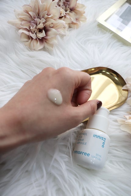レチノール シカ リペア セラム/innisfree/美容液を使ったクチコミ(2枚目)