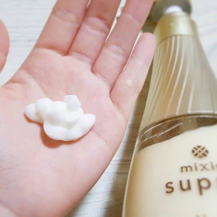 ビタミン リペアシャンプー/コラーゲン リペアヘアトリートメント/mixim suppli/市販シャンプーを使ったクチコミ(3枚目)