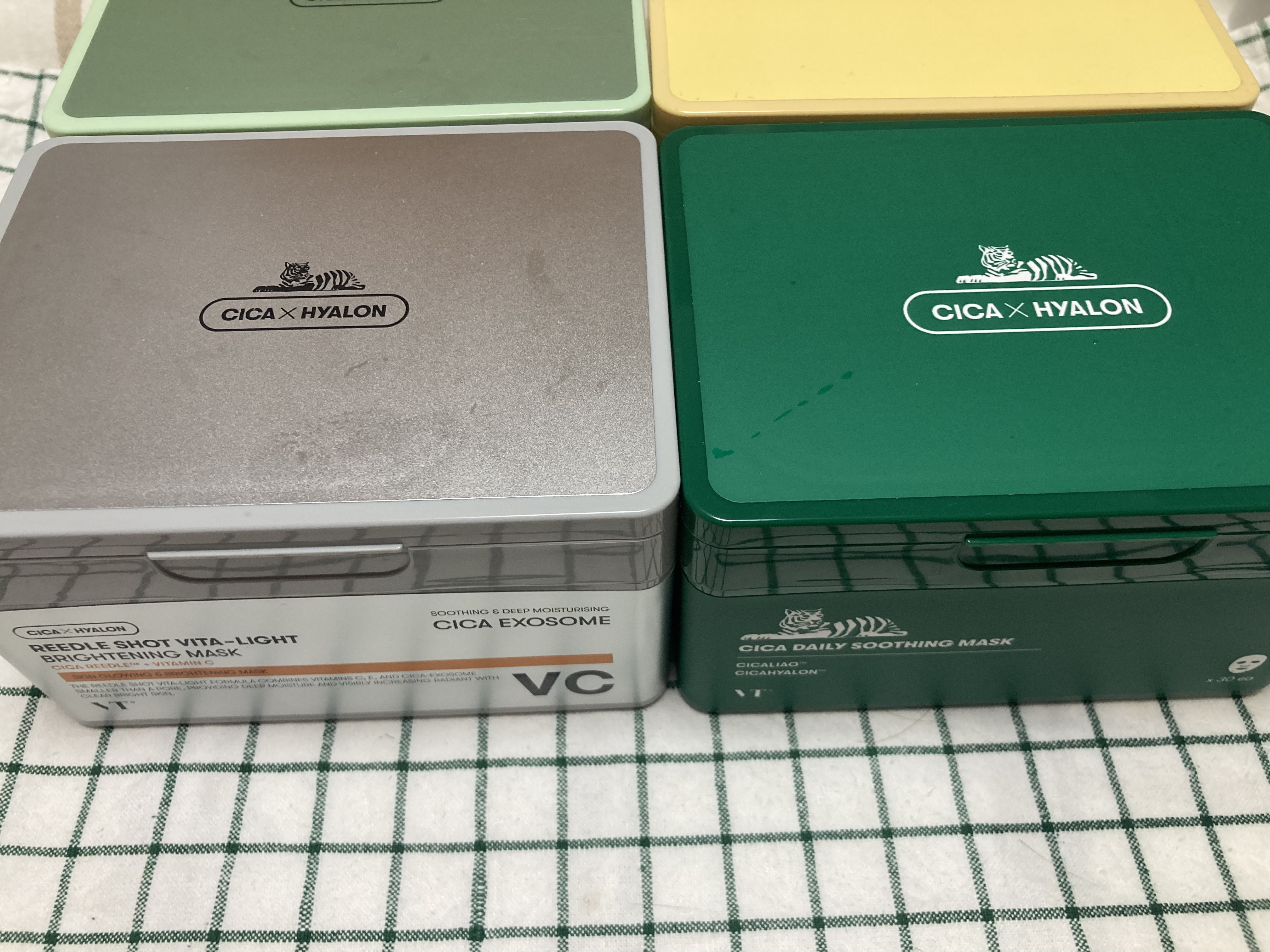 シカバイタル マスク/VT/シートマスク・パックを使ったクチコミ（3枚目）