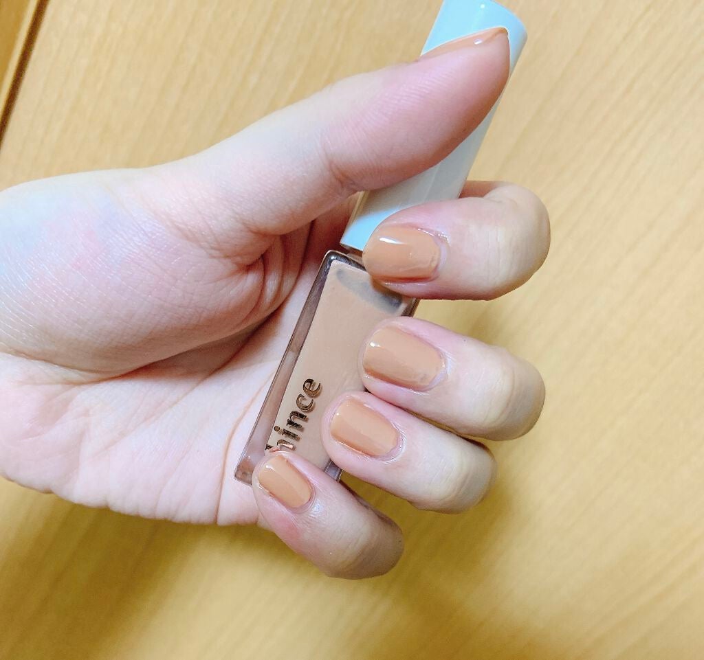 グロウアップネイルカラー/hince/マニキュアを使ったクチコミ(1枚目)