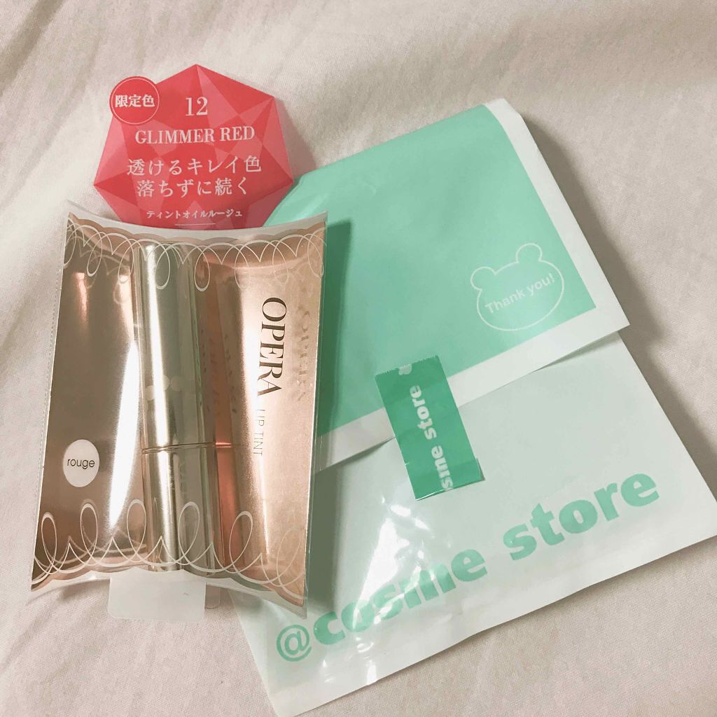 オペラ リップティント N/OPERA/リップティントを使ったクチコミ（1枚目）