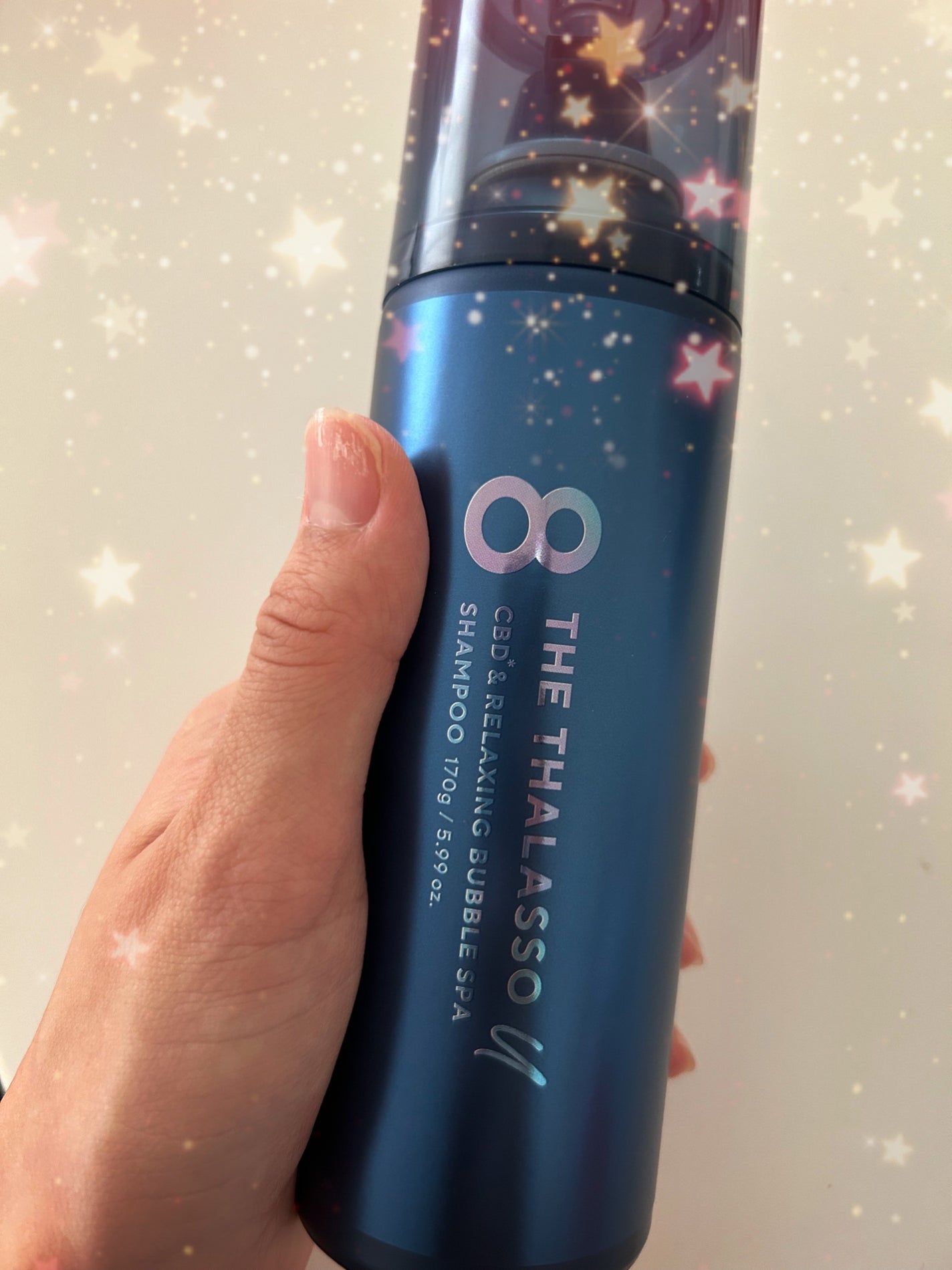 エイトザタラソ ユー CBD&リラクシング バブルスパ 炭酸泡シャンプー/エイトザタラソ/市販シャンプーを使ったクチコミ(1枚目)