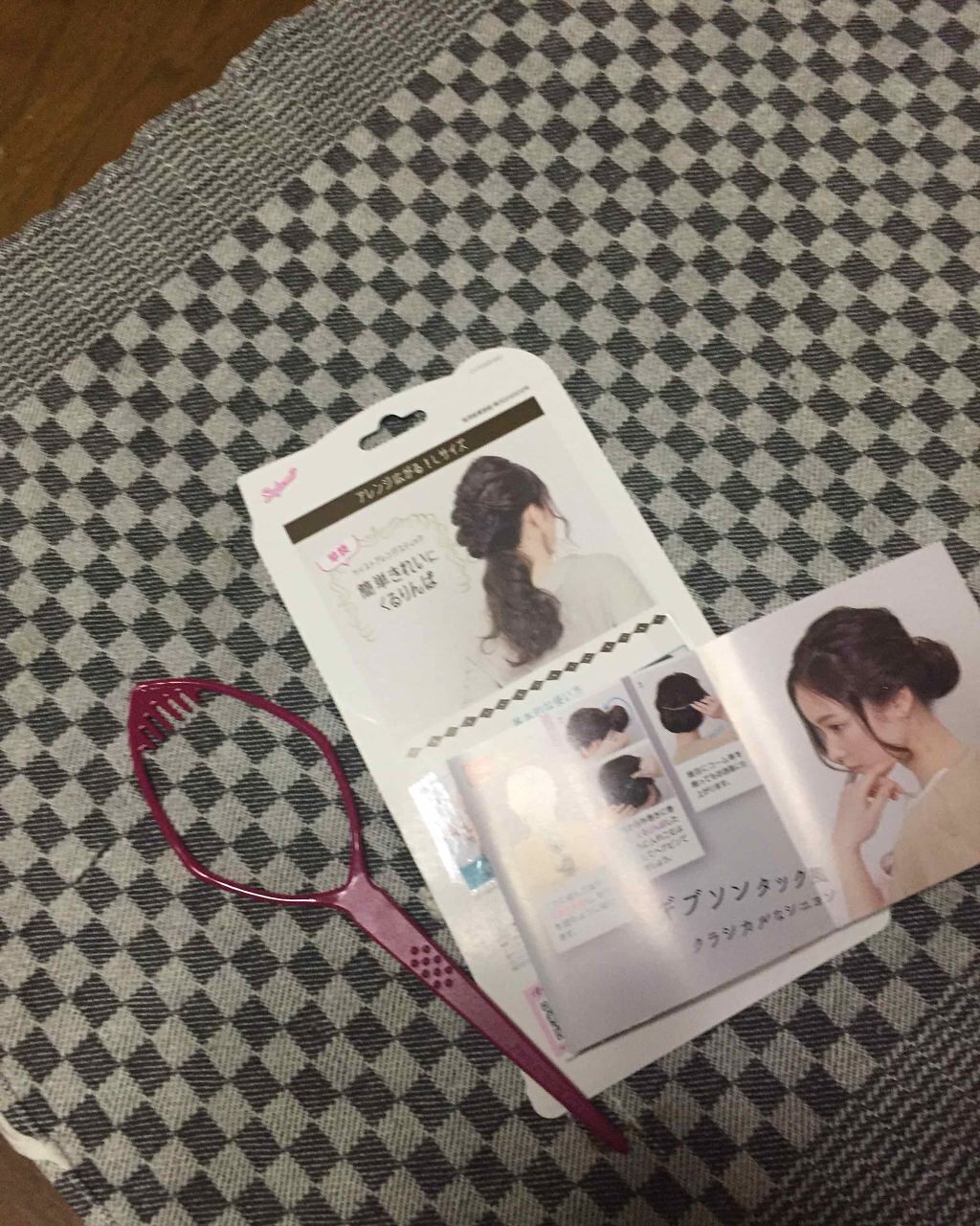 ポニーアレンジスティック Lサイズ/ラッキートレンディ/ヘアアクセサリーを使ったクチコミ(2枚目)