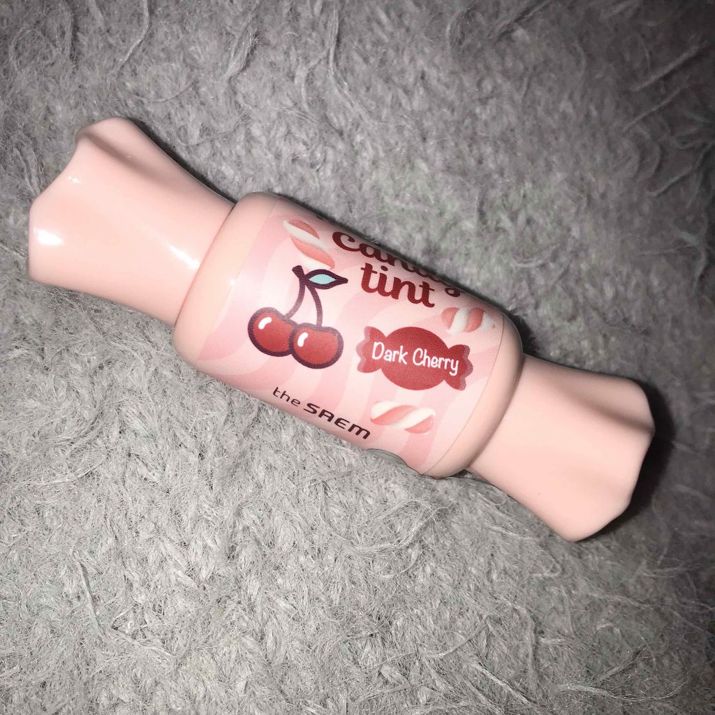 ムース キャンディー ティント/the SAEM/リップティントを使ったクチコミ（1枚目）