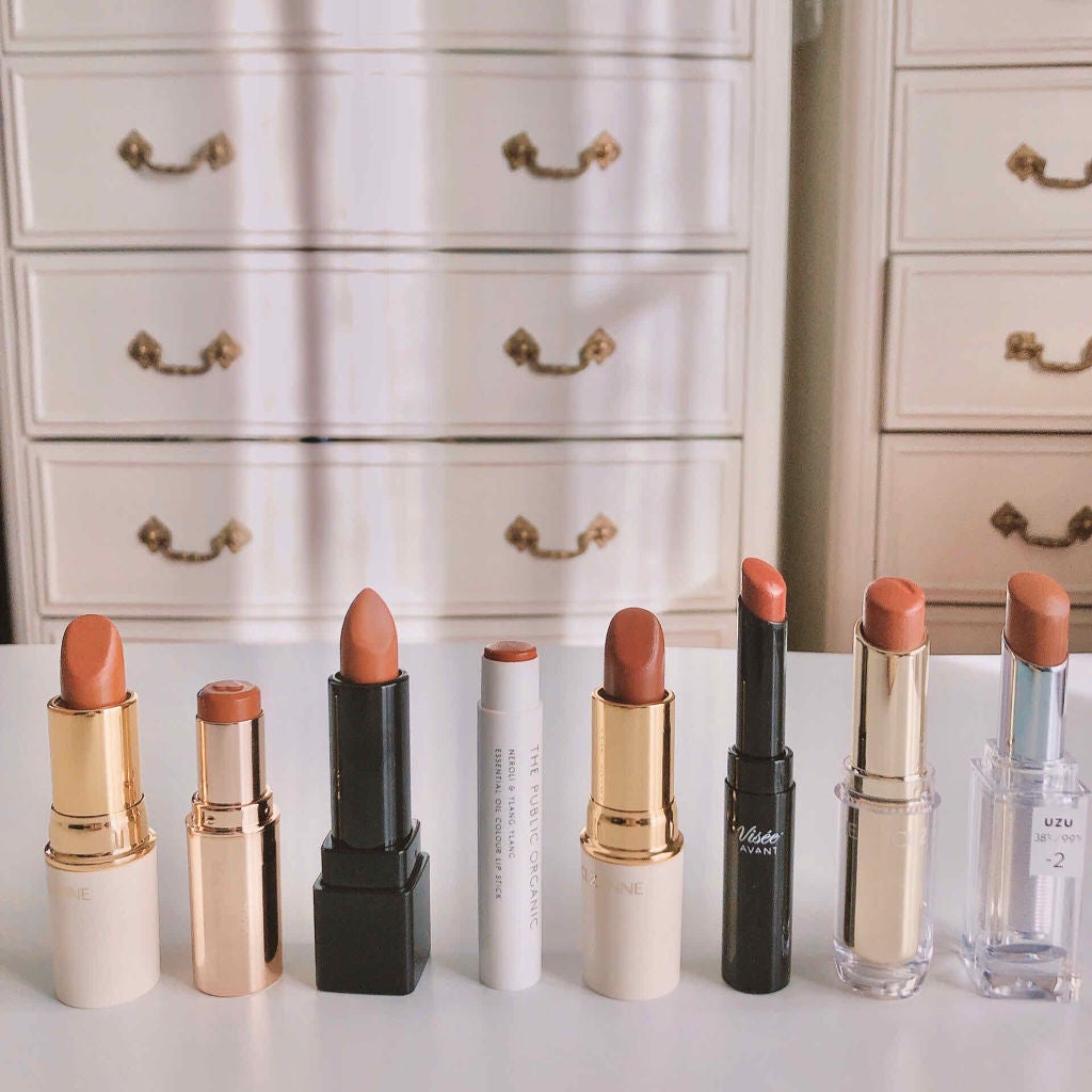 ラスティング リップカラーN/CEZANNE/口紅を使ったクチコミ(2枚目)