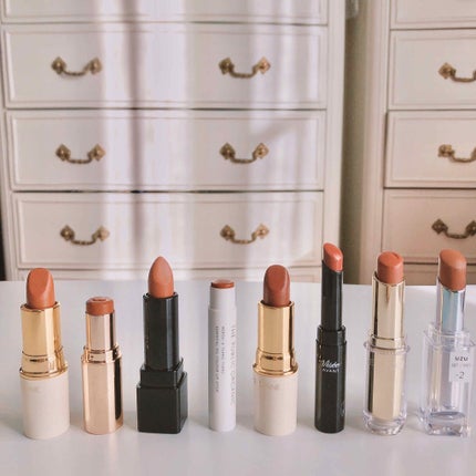 ラスティング リップカラーN/CEZANNE/口紅を使ったクチコミ(2枚目)