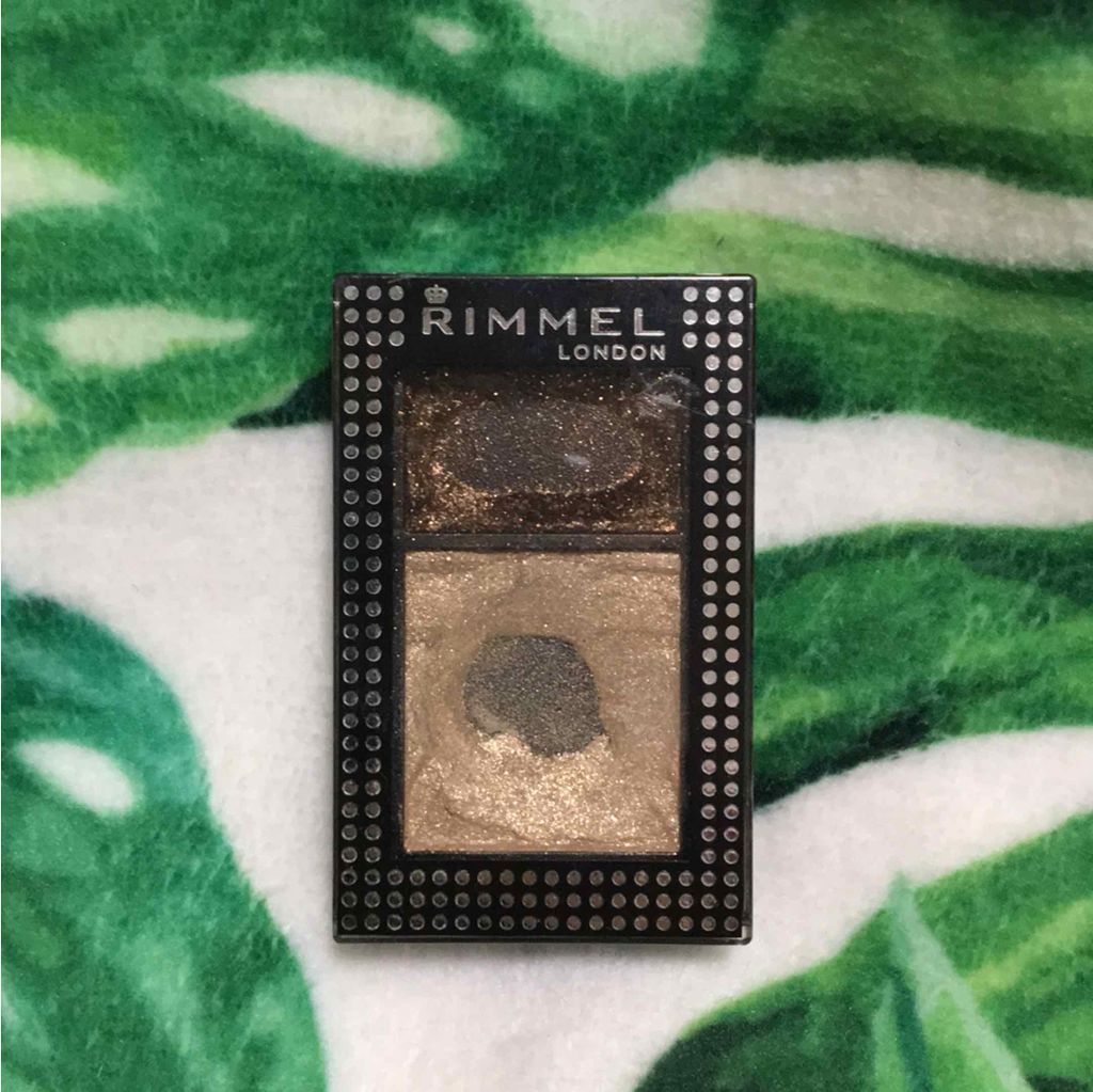 デュアルアイカラー クリーム＆パウダー/リンメル ロンドン/ジェル・クリームアイシャドウを使ったクチコミ（1枚目）