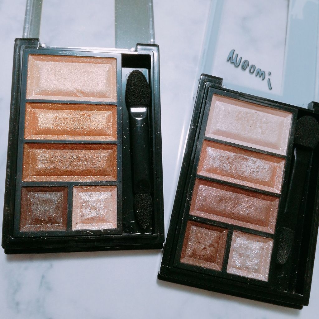 ショコラスウィート アイズ/リンメル ロンドン/アイシャドウパレットを使ったクチコミ（2枚目）