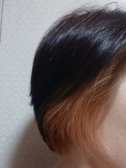 グッバイ イエロー カラーシャンプー/シュワルツコフ プロフェッショナル/市販シャンプーを使ったクチコミ(5枚目)