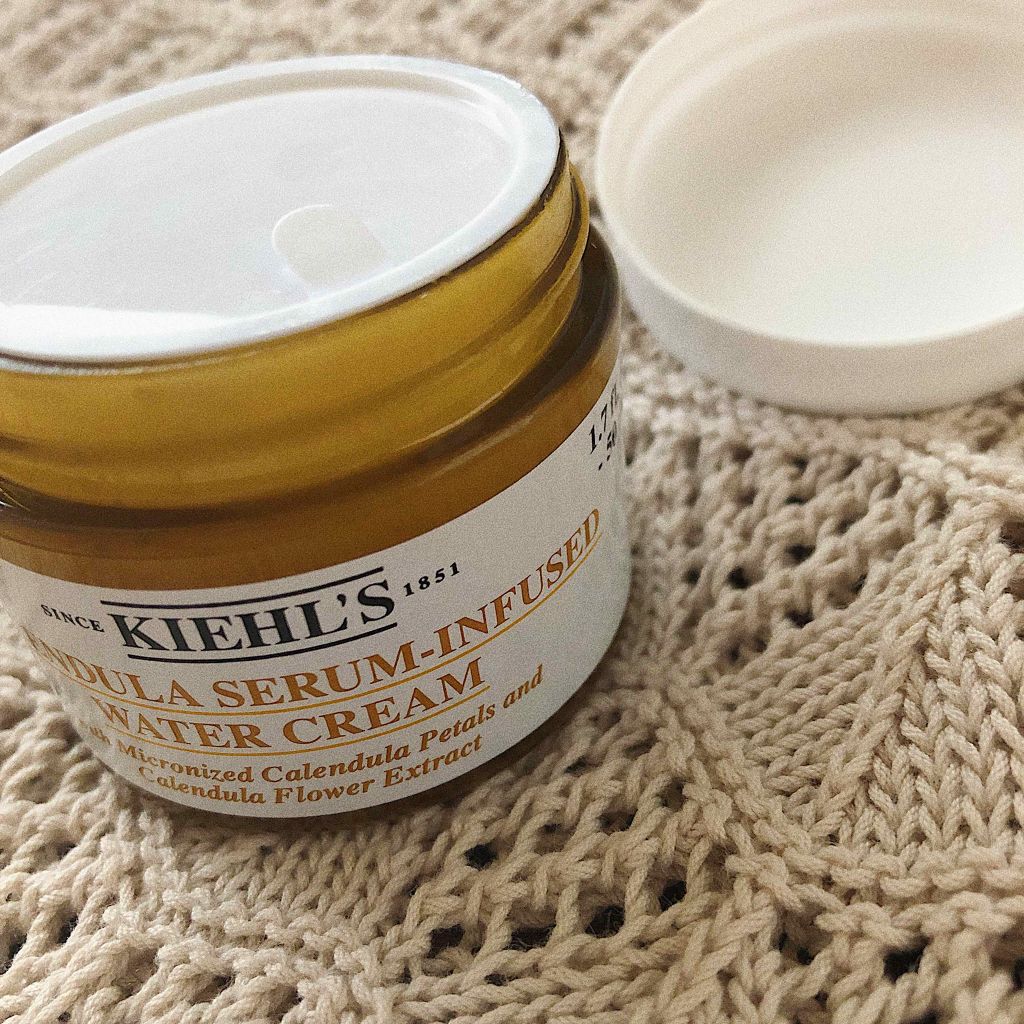 キールズ ウォータークリームCL/Kiehl's/フェイスクリームを使ったクチコミ(2枚目)